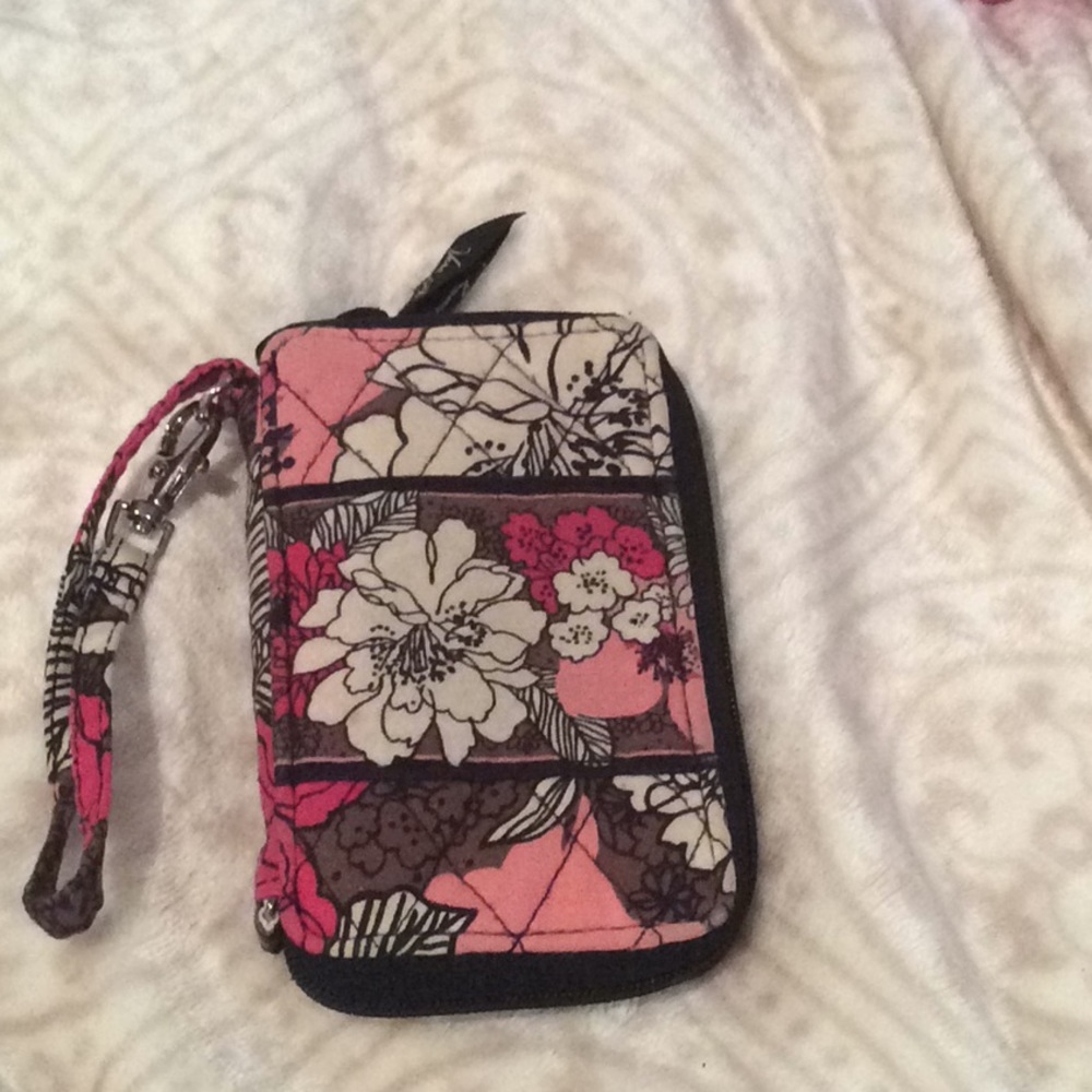 Vera Bradley Wristlet wallet